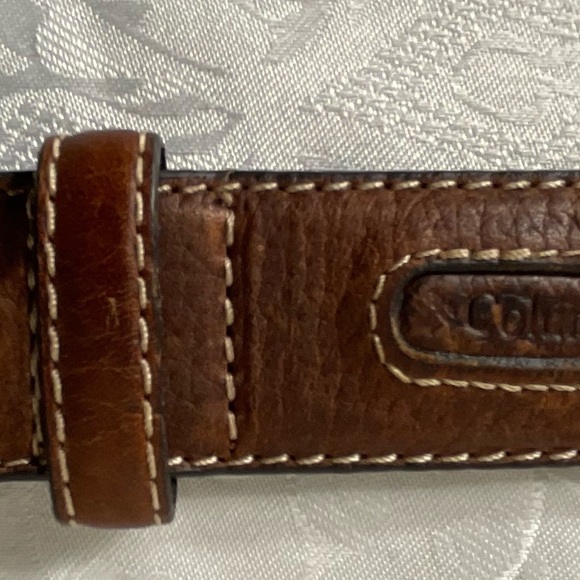 Columbia Brown Leather Belt Bag - Picture 5 of 7